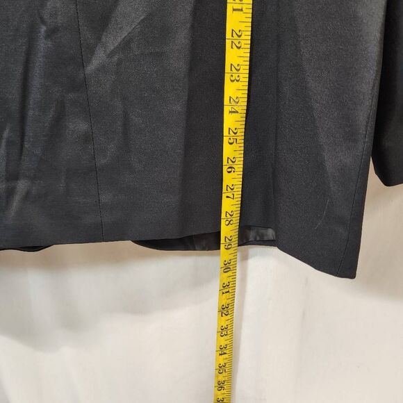 Calvin Klein Boys 2-Piece Suit Black Size 20 NWT | Slim Fit Jacket & Dress Pants - Picture 5 of 14